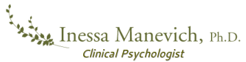 Inessa Manevich,Ph.D., Clinical Psychologist
